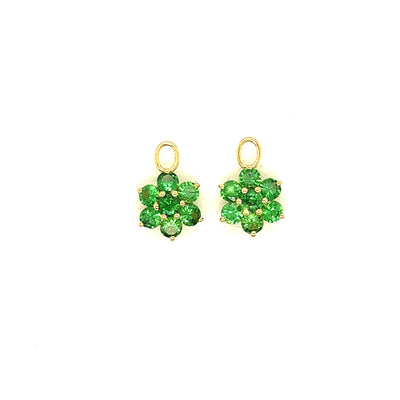 Emilie Tsavorite Earrings