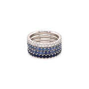 Alexia Mid Blue Sapphire Ring