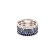 Alexia Deep Blue Sapphire Ring
