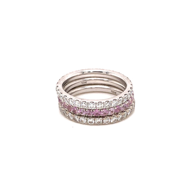 Alexia Pale Pink Sapphire RIng