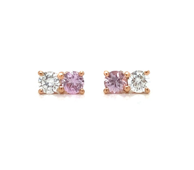 Anoushka Diamond and Pale Pink Sapphire