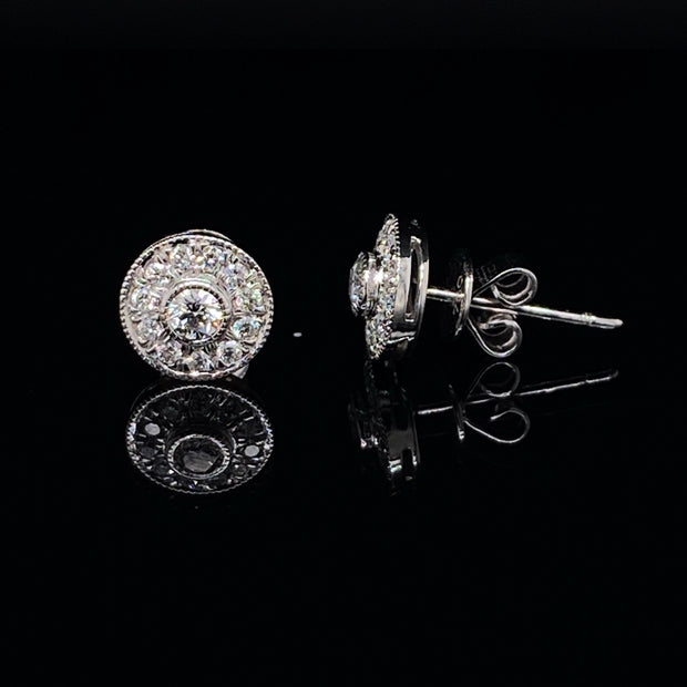 Diamond Pippy Earrings