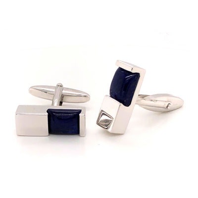 Joshua Lapis Lazuli Cufflinks