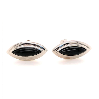 Mark Black Onyx Cufflinks