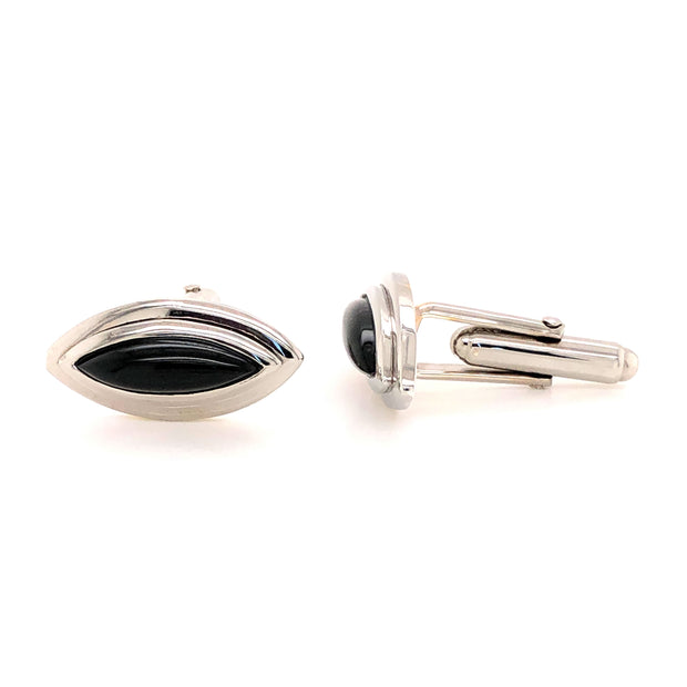 Mark Black Onyx Cufflinks