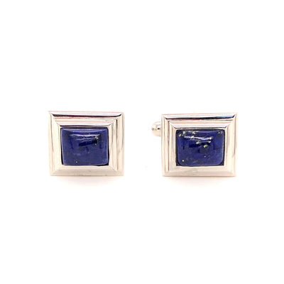 Mark Lapis Lazuli Cufflinks