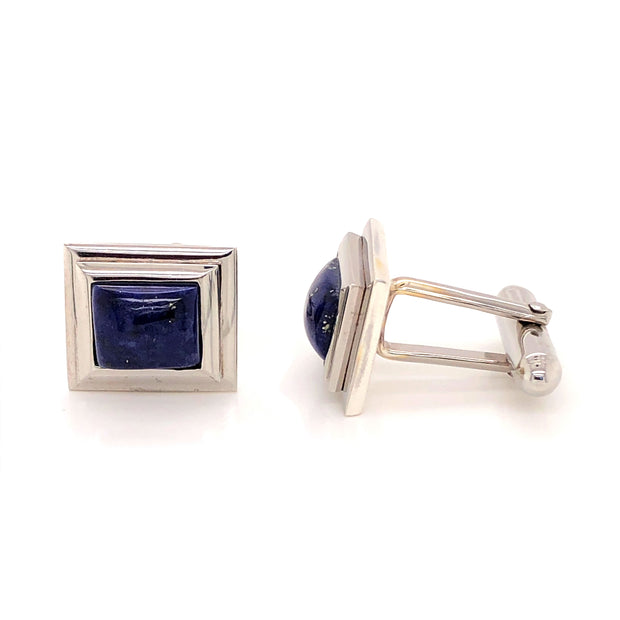 Mark Lapis Lazuli Cufflinks