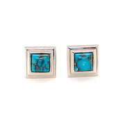 Mark Mohave Turquoise Cufflinks