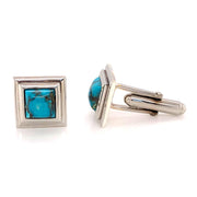 Mark Mohave Turquoise Cufflinks