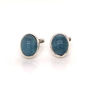 Olivier Aquamarine Cufflinks