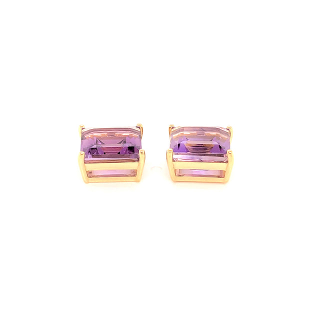 Rebecca Amethyst Earrings