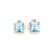 Rebecca Blue Topaz Earrings