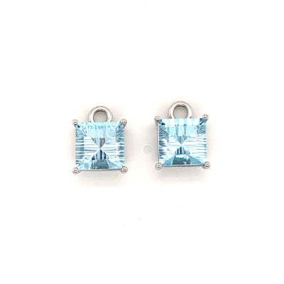 Rebecca Blue Topaz Earrings