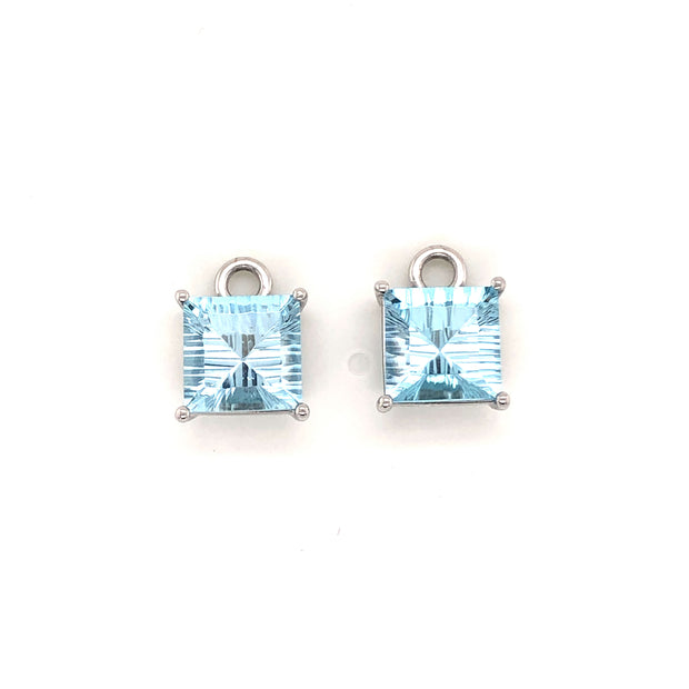 Rebecca Blue Topaz Earrings