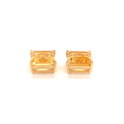 Rebecca Citrine Earrings