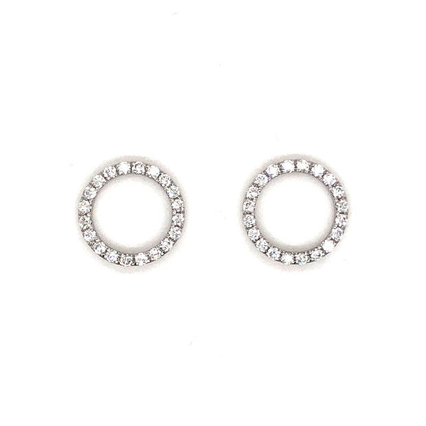 Sasha Diamond Earrings