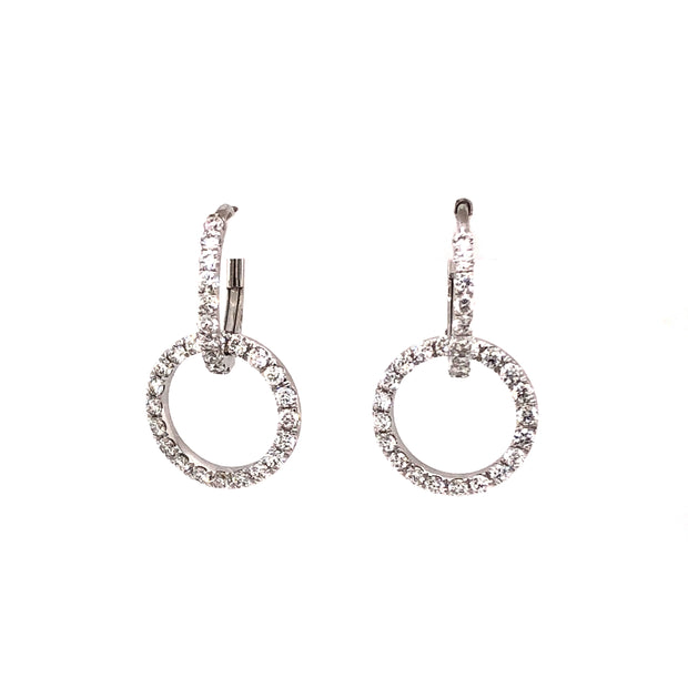 Sasha Diamond Earrings