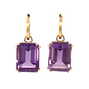 Tatiana in Amethyst Earrings