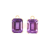 Tatiana in Amethyst Earrings