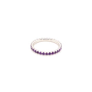 Alexia Deep Purple Amethyst Ring