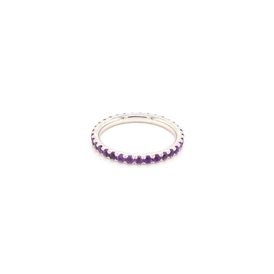 Alexia Deep Purple Amethyst Ring