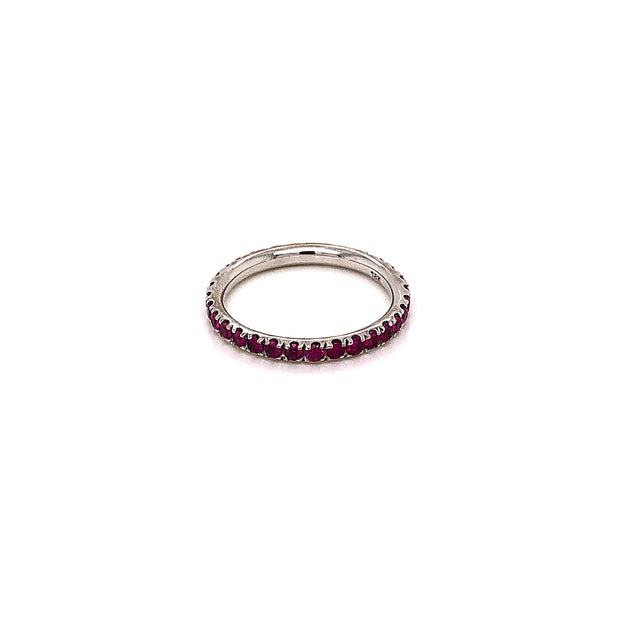 Alexia Hot Pink Sapphire Ring