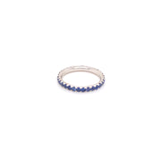 Alexia Mid Blue Sapphire Ring