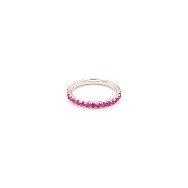 Alexia Mid Pink Sapphire Ring