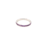 Alexia Mid Purple Amethyst Ring