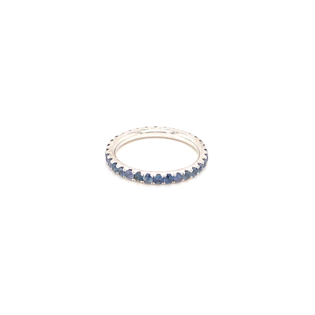 Alexia Pale Blue Sapphire Ring