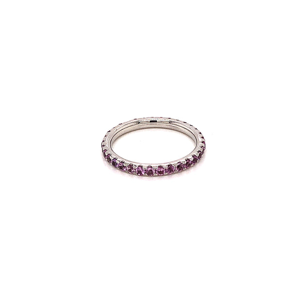 Alexia Pale Pink Sapphire RIng