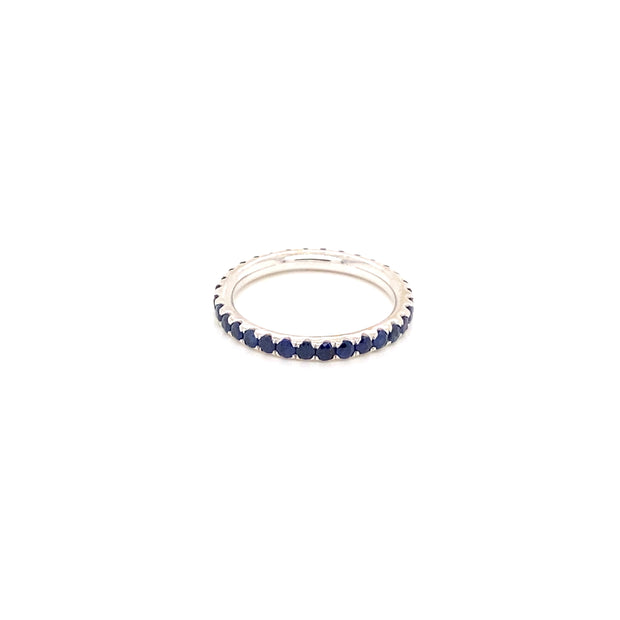 Alexia Royal Blue Sapphire Ring