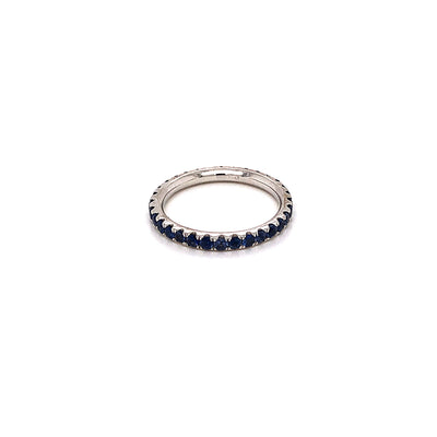 Alexia Deep Blue Sapphire Ring