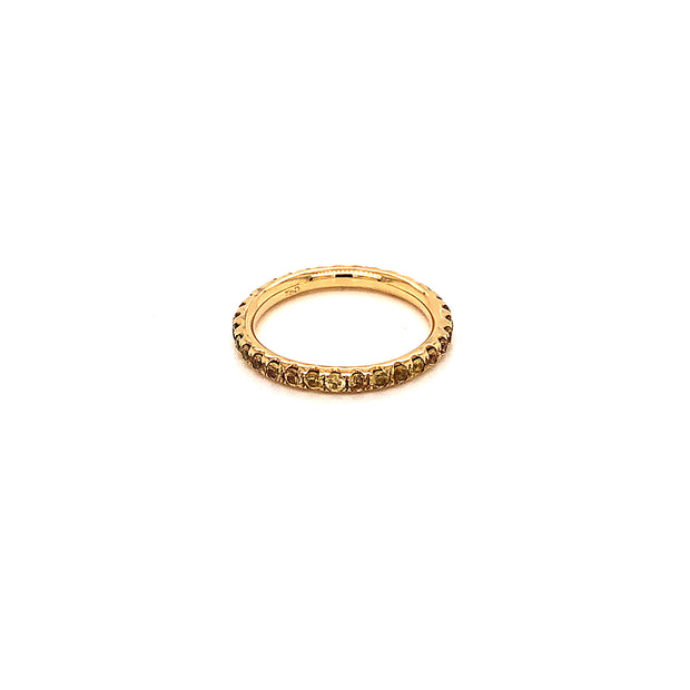 Alexia Marigold Yellow Sapphire Ring