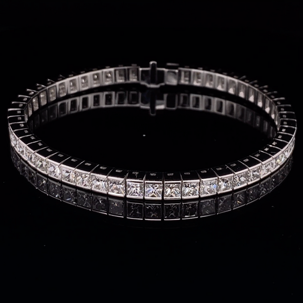 Béatrice Diamond Tennis Bracelet