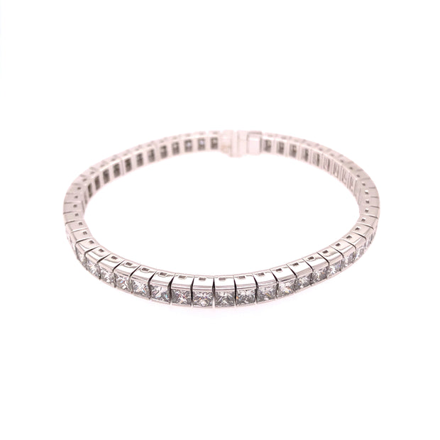 Béatrice Diamond Tennis Bracelet