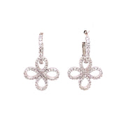 Frances Diamond Earrings