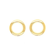 Maxi Sasha Yellow Gold Circles