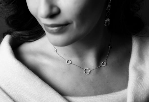 Sasha Diamond Necklace
