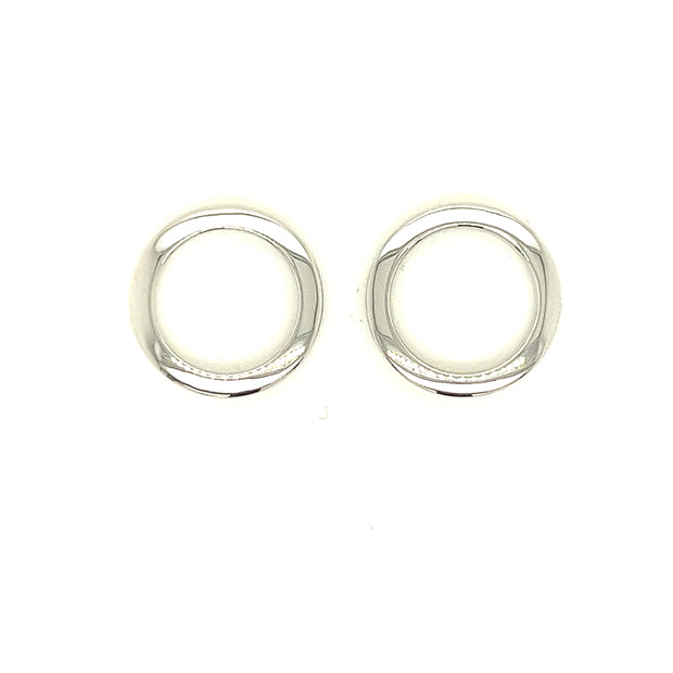 Maxi Sasha White Gold Circles