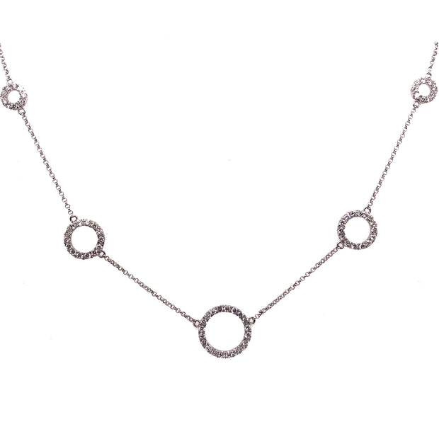 Sasha Diamond Necklace