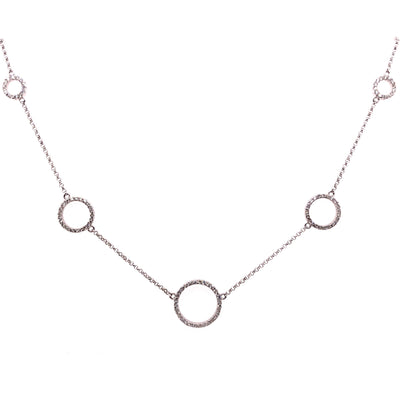 Sasha Slim Diamond Necklace