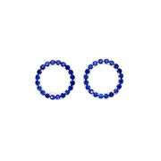 Sasha Royal Blue Sapphire Earrings