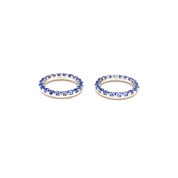 Sasha Royal Blue Sapphire Earrings